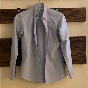 Uniqlo Men Oxford Long Sleeve Slim Fit XS